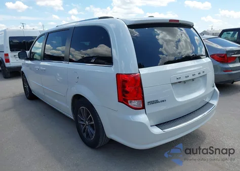 2017 Dodge Grand Caravan Sxt z USA, uszkodzony, nr VIN 2C4RDGCG1HR799754